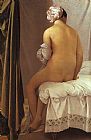 La Grande baigneuse by Jean Auguste Dominique Ingres